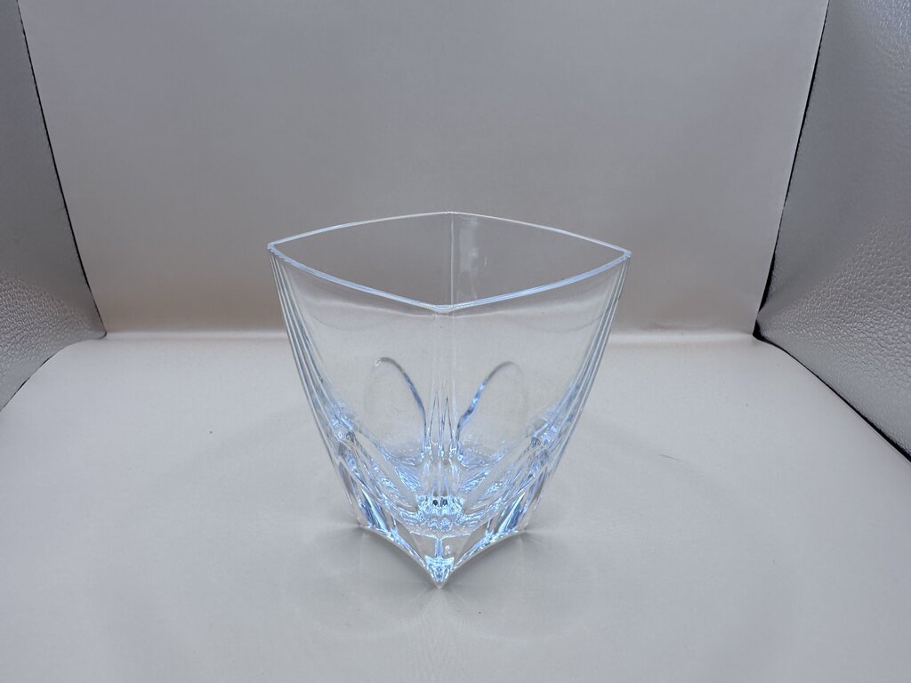 VERA WANG WEGDEWOOD CRYSTAL GLASSES SET OF 6
