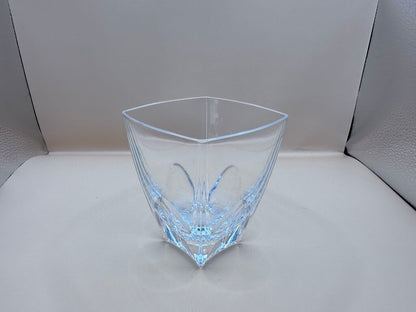 VERA WANG WEGDEWOOD CRYSTAL GLASSES SET OF 6