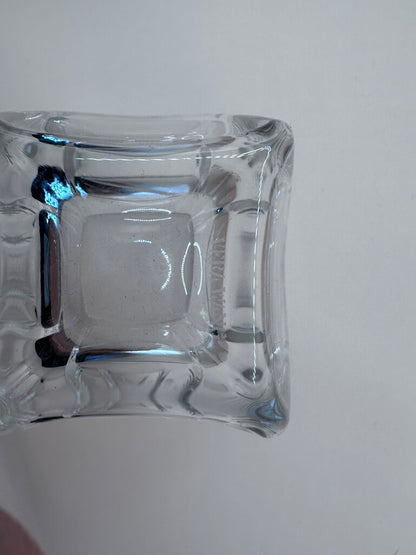 VERA WANG WEGDEWOOD CRYSTAL GLASSES SET OF 6