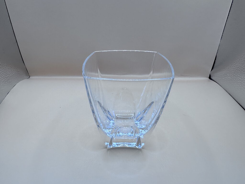 VERA WANG WEGDEWOOD CRYSTAL GLASSES SET OF 6