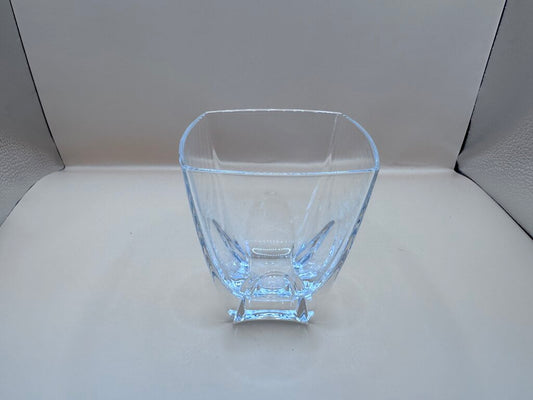 VERA WANG WEGDEWOOD CRYSTAL GLASSES SET OF 6