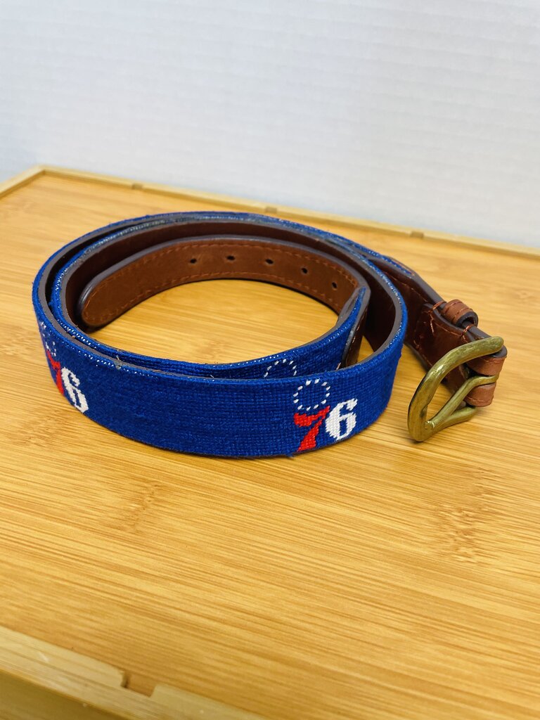 SMATHERS AND BRANSON 76ERS BELT