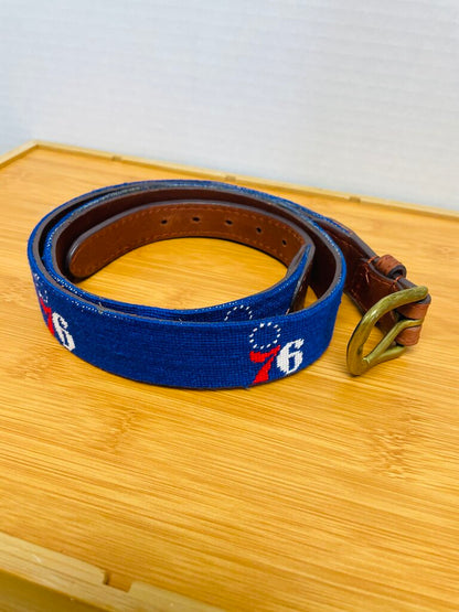 SMATHERS AND BRANSON 76ERS BELT