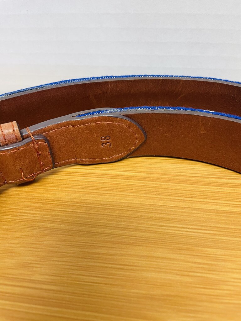 SMATHERS AND BRANSON 76ERS BELT