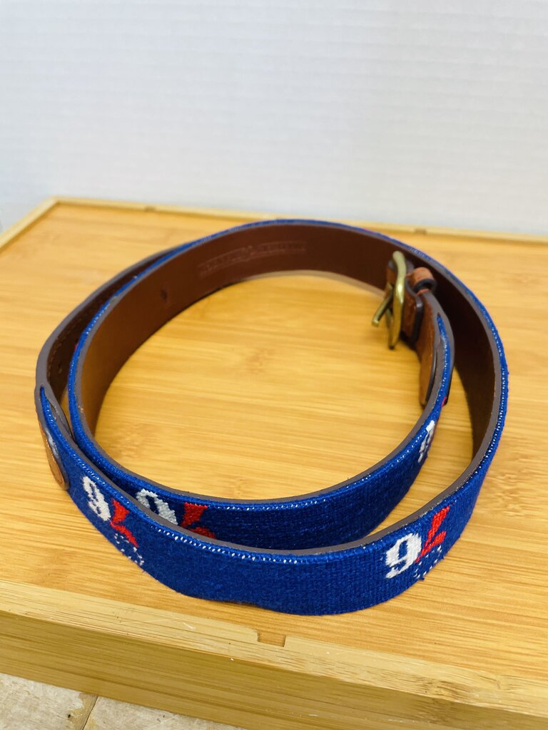 SMATHERS AND BRANSON 76ERS BELT