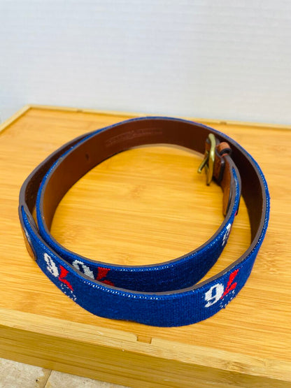 SMATHERS AND BRANSON 76ERS BELT