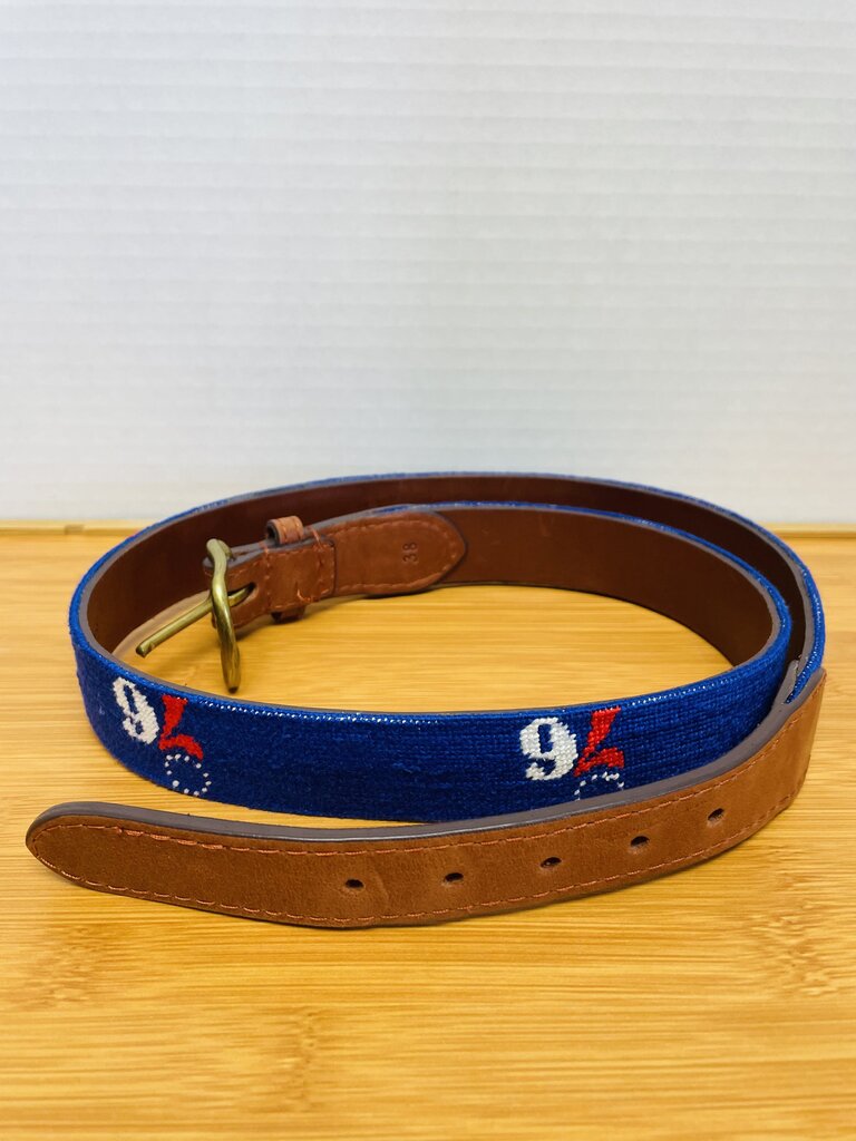SMATHERS AND BRANSON 76ERS BELT