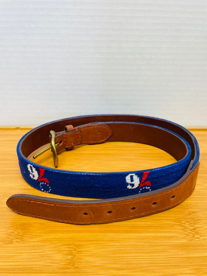 SMATHERS AND BRANSON 76ERS BELT