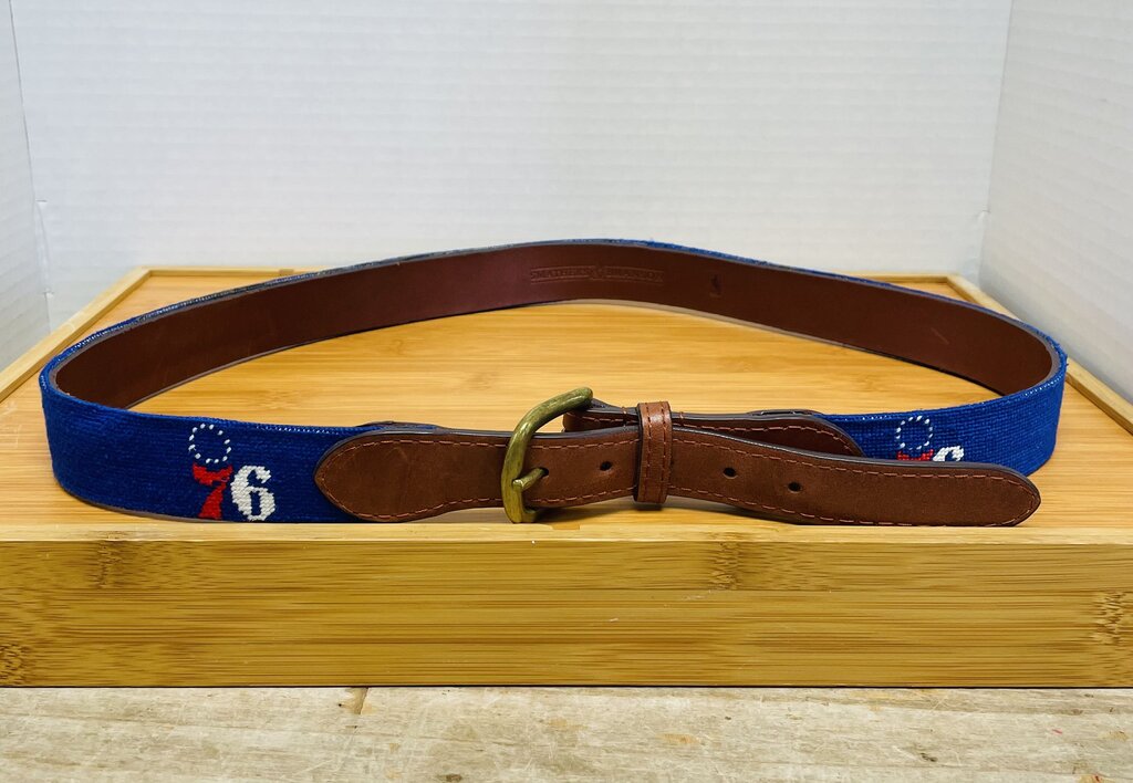 SMATHERS AND BRANSON 76ERS BELT