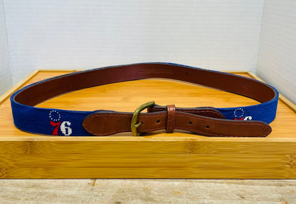 SMATHERS AND BRANSON 76ERS BELT