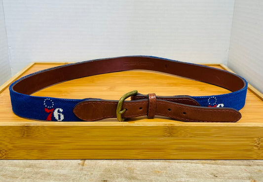 SMATHERS AND BRANSON 76ERS BELT