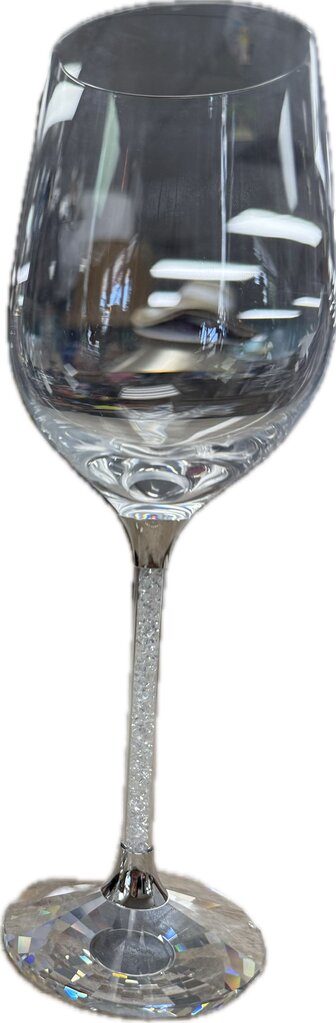 SWAROVSKI CRYSTAL WINE GLASSES (NEW)