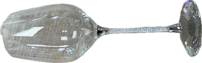 SWAROVSKI CRYSTAL WINE GLASSES (NEW)