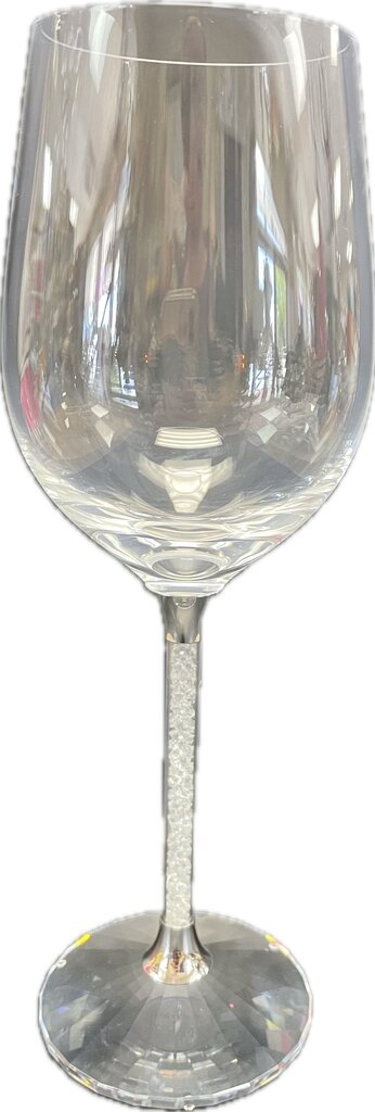 SWAROVSKI CRYSTAL WINE GLASSES (NEW)