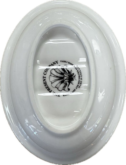 COASTAL BONE CHINE SOAP DISH