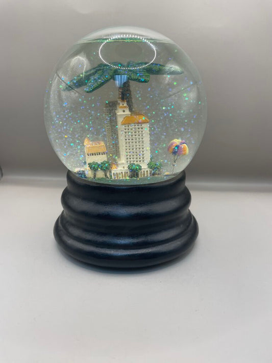 VINTAGE SAKS FIFTH AVE NAPLES FL SNOW GLOBE