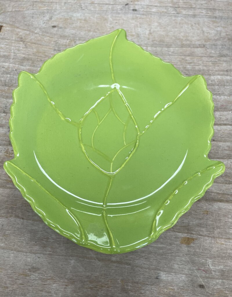 MUSTARDSEED AND MOONSHINE CAPE TOWN SOUTH AFRICA LEAF PLATE