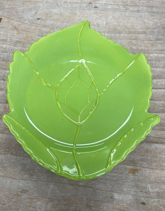 MUSTARDSEED AND MOONSHINE CAPE TOWN SOUTH AFRICA LEAF PLATE