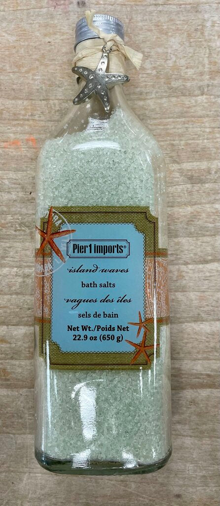 PIER 1 BATH SALTS NEW
