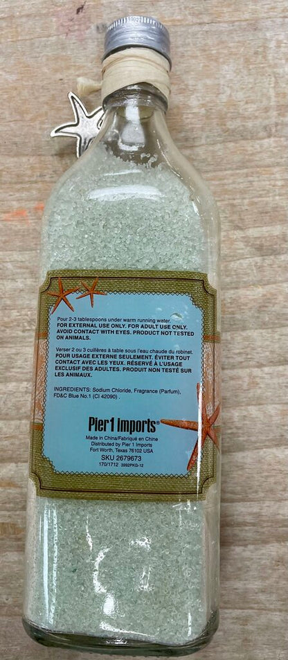 PIER 1 BATH SALTS NEW