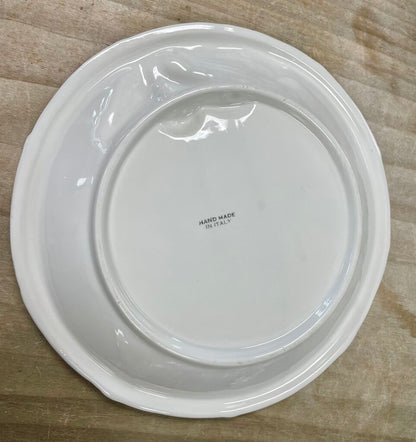 ITALIAN HANDPAINTED MAJOLICA SEAFOOD PLATTER