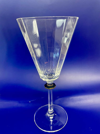 MIKASA ACADEMY WATER GOBLET GLASSES SET OF 4