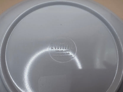 Z GALLERIE MELAMINE COASTAL PLATES SET OF 7