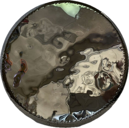 MICHAEL ARAM RED CORAL OCEAN REEF 2 TIER SERVING TRAY