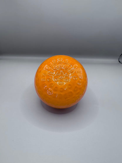 GLASS ORANGE