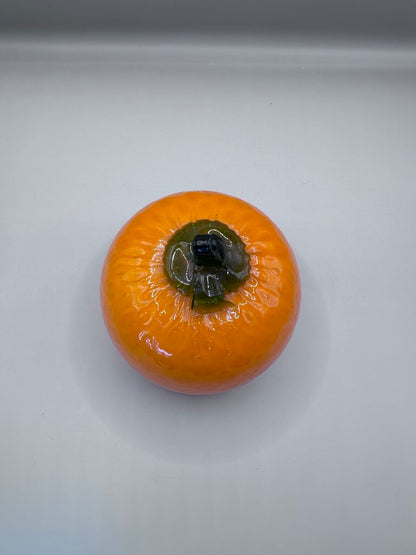 GLASS ORANGE