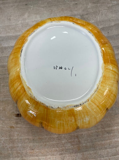 ITALIAN PUMPKIN TUREEN WITH LADLE