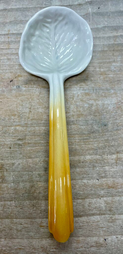 ITALIAN PUMPKIN TUREEN WITH LADLE