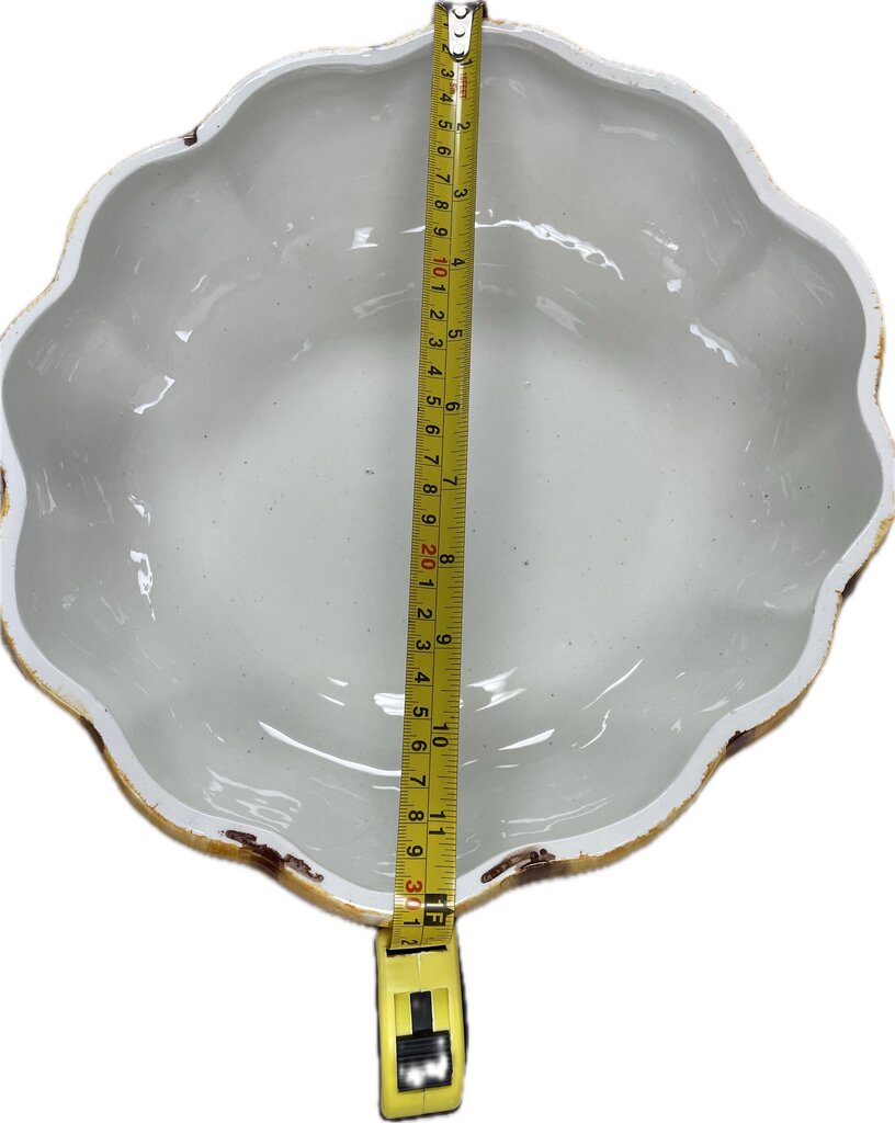 ITALIAN PUMPKIN TUREEN WITH LADLE