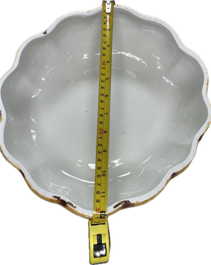 ITALIAN PUMPKIN TUREEN WITH LADLE