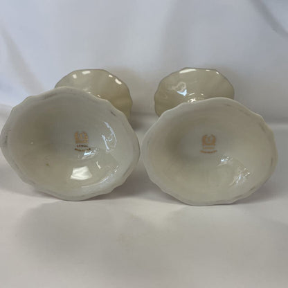 LENOX CANDLE STICK HOLDER SET OF 2