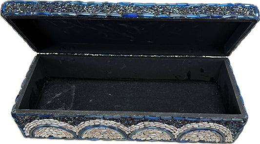 BEADED DECOR BOX
