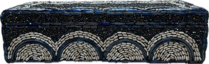 BEADED DECOR BOX