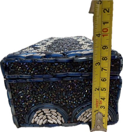 BEADED DECOR BOX
