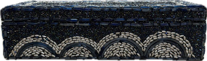 BEADED DECOR BOX