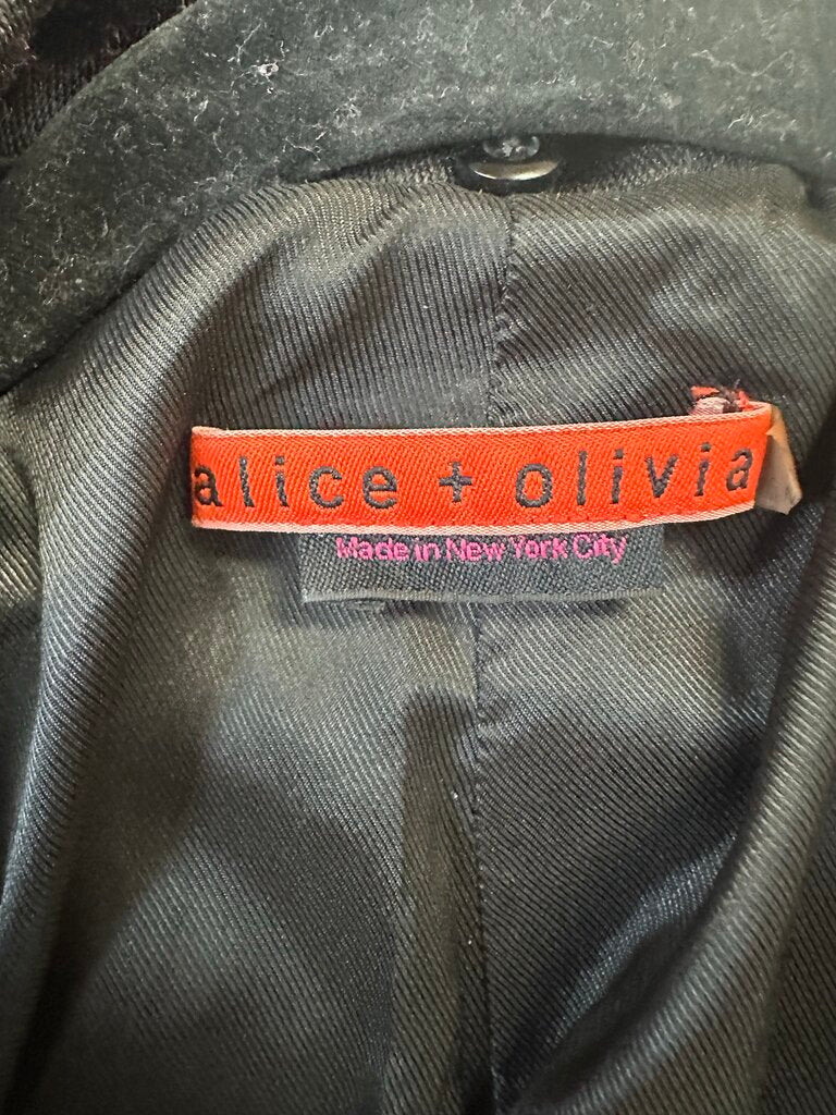 ALICE + OLIVIA BLAZER