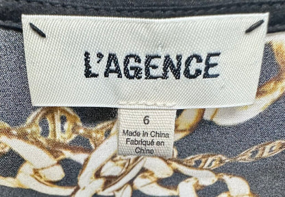 L'AGENCE DRESS SIZE 6