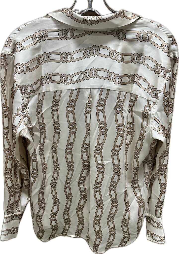 RAILS LEDGER SHIRT AND PANT SET TOP SIZE M PAINTS SIZE S