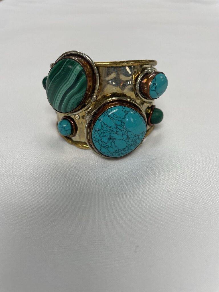 TURQUOISE CUFF