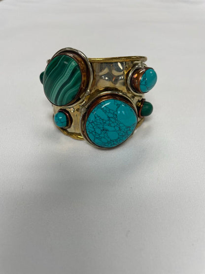TURQUOISE CUFF