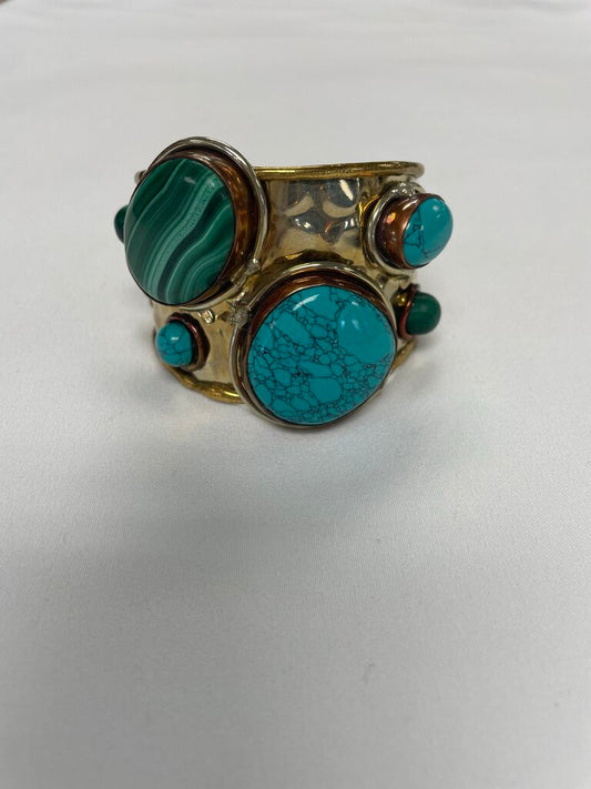 TURQUOISE CUFF