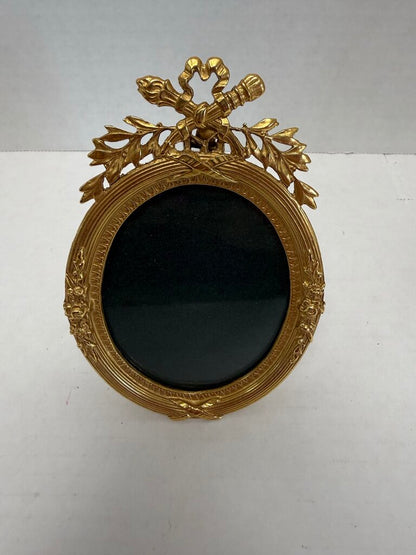 VINTAGE ELIAS 18KT ELECTROPLATED FRAME