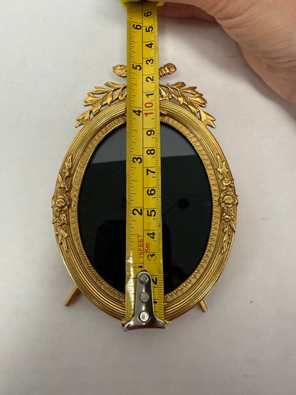 VINTAGE ELIAS 18KT ELECTROPLATED FRAME