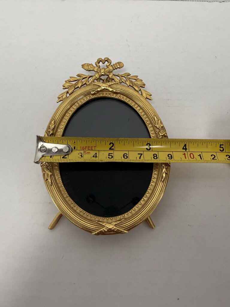 VINTAGE ELIAS 18KT ELECTROPLATED FRAME