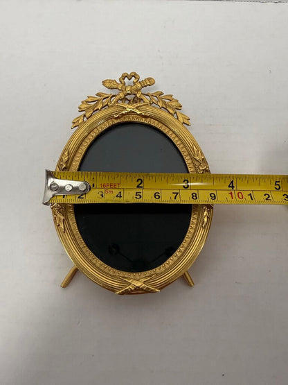 VINTAGE ELIAS 18KT ELECTROPLATED FRAME