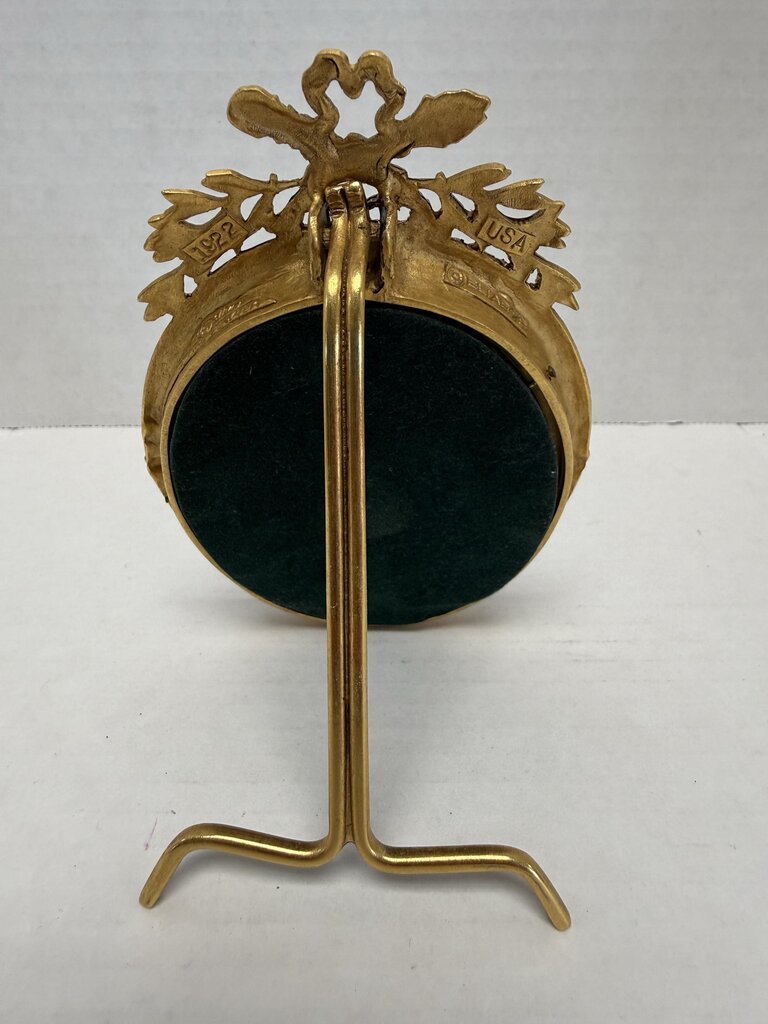 VINTAGE ELIAS 18KT ELECTROPLATED FRAME